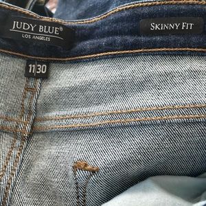 Women’s Judy Blue denim size 11/30 Skinny leg.